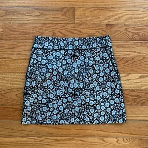 Floral Print Skirt